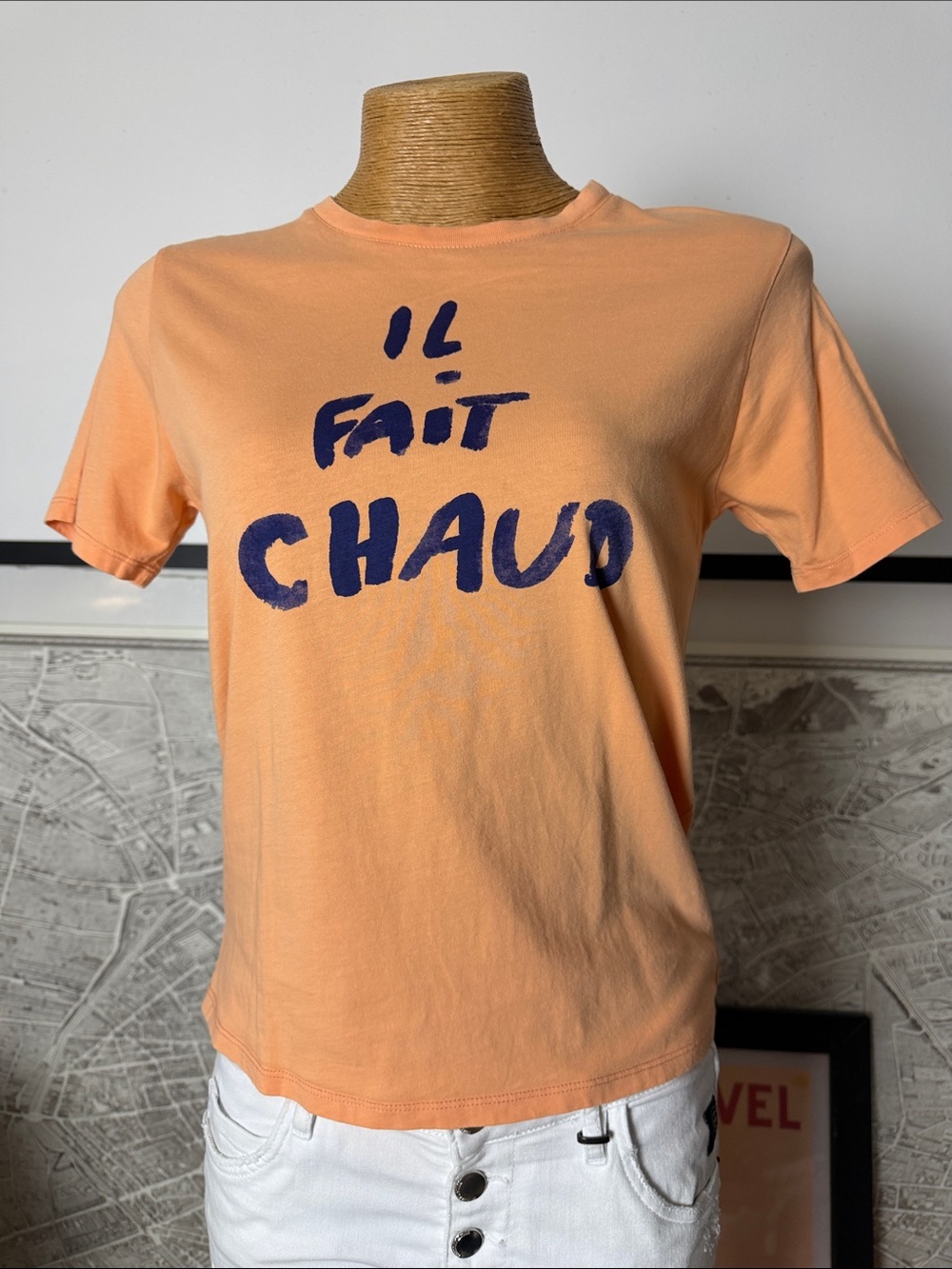 SEZANE t-shirt Size S